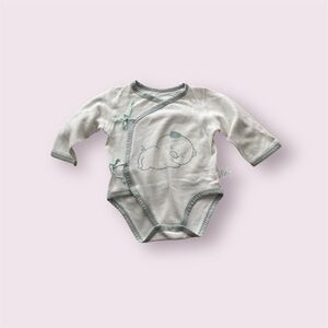 Baby Cotton Pig Onesie